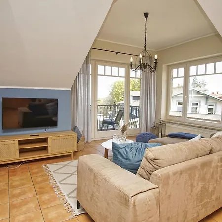 Apartament Mit Traumhaftem Meerblick - Haus Am 12 Lohme