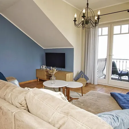 Mit Traumhaftem Meerblick - Haus Am 12 Apartament