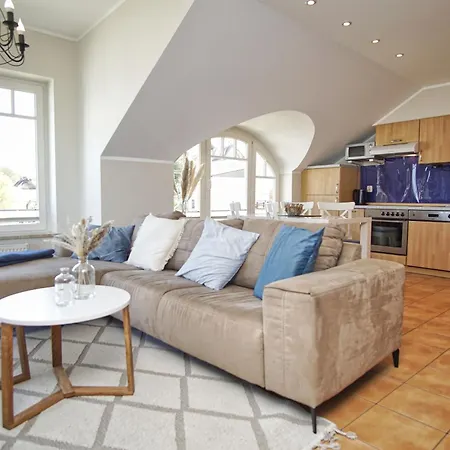 Mit Traumhaftem Meerblick - Haus Am 12 * Lohme