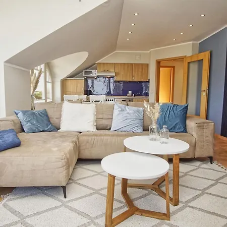 Mit Traumhaftem Meerblick - Haus Am 12 Apartmán