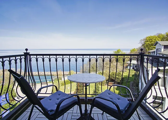 Διαμέρισμα Mit Traumhaftem Meerblick - Haus Am 12 Lohme