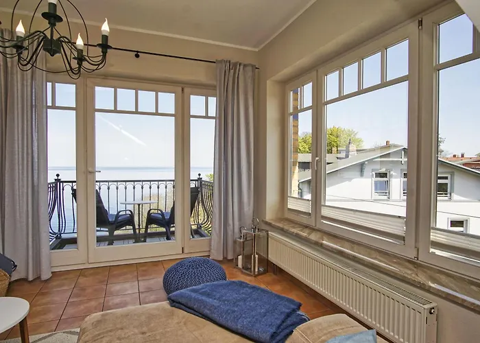 Mit Traumhaftem Meerblick - Haus Am 12 *