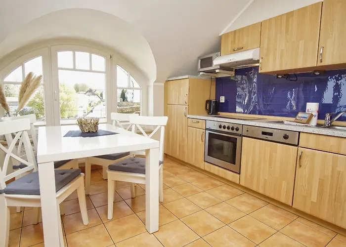 Διαμέρισμα Mit Traumhaftem Meerblick - Haus Am 12 *